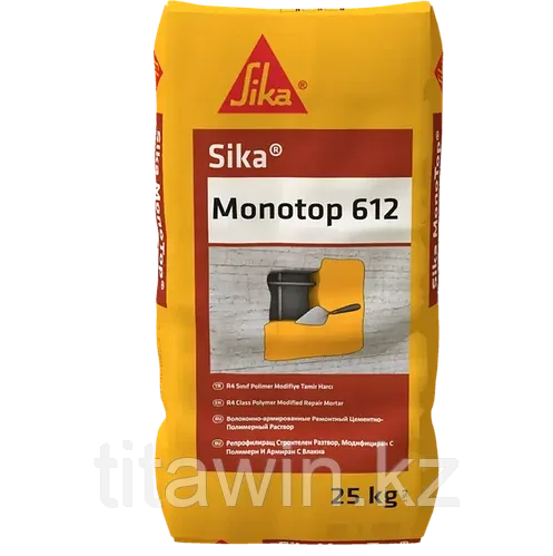 Ремонтный состав Sika Mono Top 612 - 25 кг