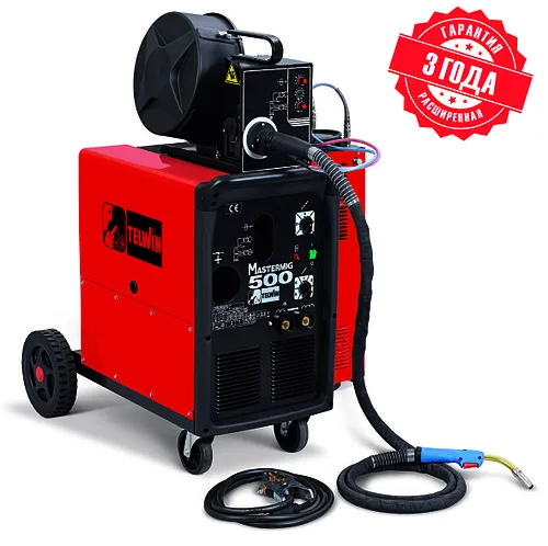 Сварочный полуавтомат MASTERMIG 500 400V AQUA (822008)