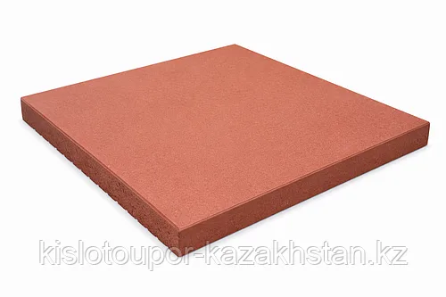 Кислотоупорная клинкерная плитка 250×250×20 мм