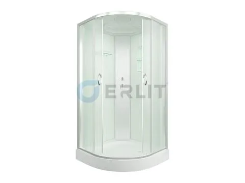 ДУШЕВАЯ КАБИНА ERLIT ER3509P-C3 90x90x215 c низким поддоном