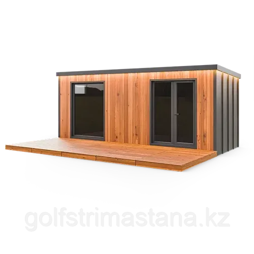 Модульная баня М6 POLARSPA 6 м