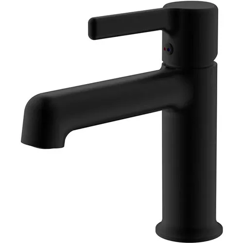 Смеситель для раковины HB10814-7 черный HAIBA