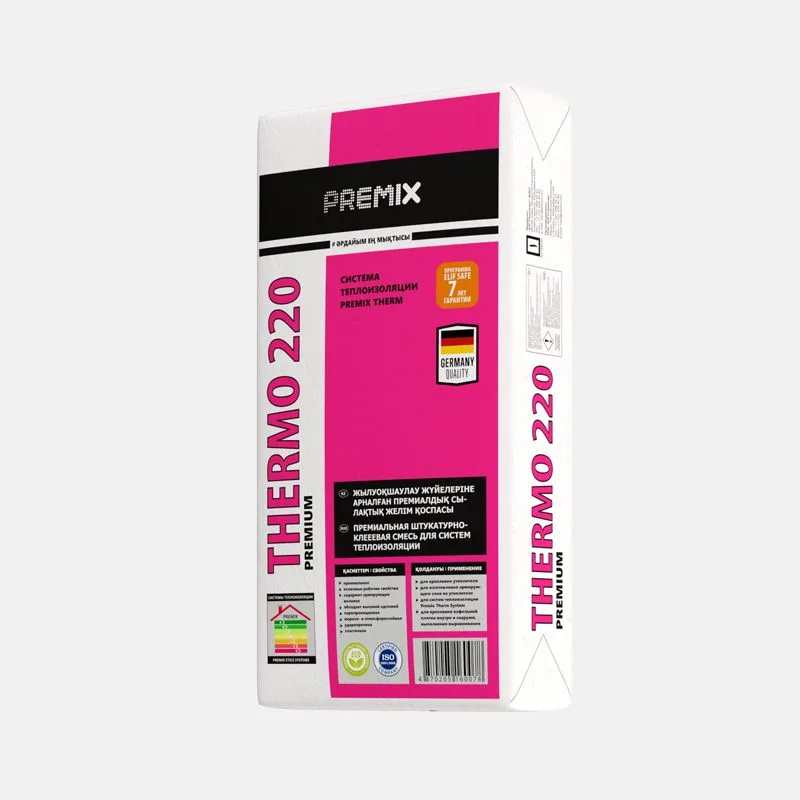 Штукатурно-клеевая смесь Premix Thermo 220 (25 кг)
