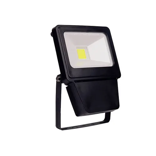 Прожектор LED COB 20W BLACK 6000K
