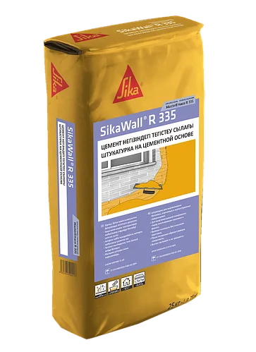 Штукатурка высокопрочная SikaWall R 335 (EMACO R 335) 25 кг