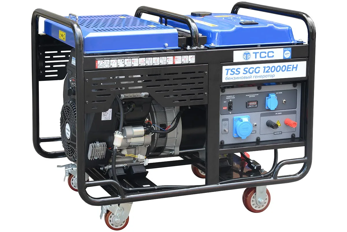 Бензиновый генератор ТСС SGG 12000 EH3LA
