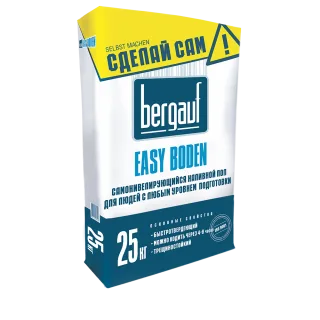 Bergauf наливной пол Easy Boden  25кг(6-50мм)4часа