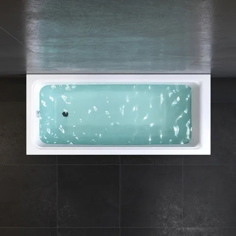 Ванна акриловая 160х70 см, AM.PM Gem - W90A-160-070W-A