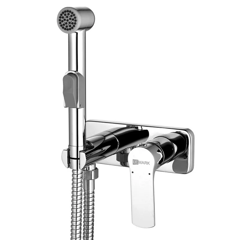 plus GRACE Смеситель с гигиеническим душем, встраиваемый, хром LM 1519 C (Чехия)