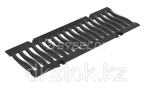 Чугунная решетка волна SteeStart DN150, класс C250