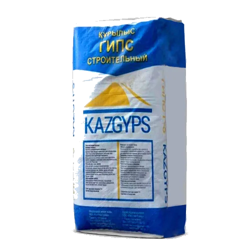 Гипс строительный КазГипс Г-5 25 кг