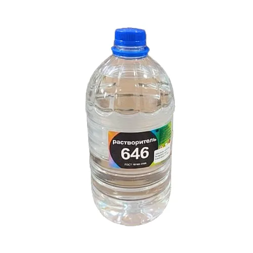Растворитель НЕФТЕХИМИК 646, 5л.
