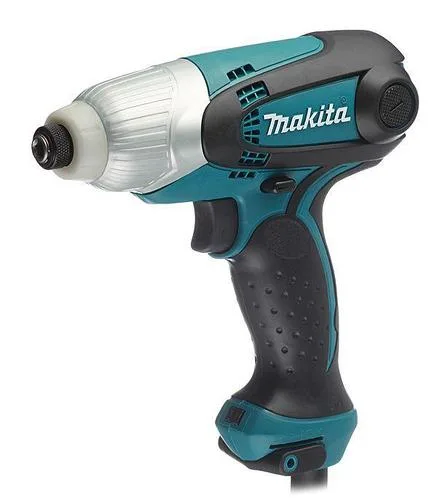 Шуруповерт сетевой ударный Makita TD0101