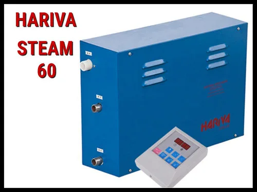 Парогенератор Hariva Steam 60 c пультом управления для Паровой (Мощность 6 кВт, объем 2-7 м3)