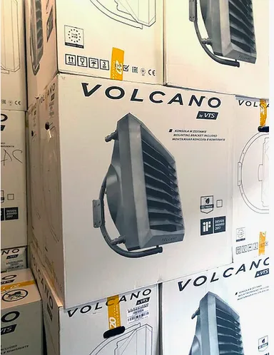 Тепловентилятор VOLCANO (эффективный, малозатратный обогрев больших помещений)