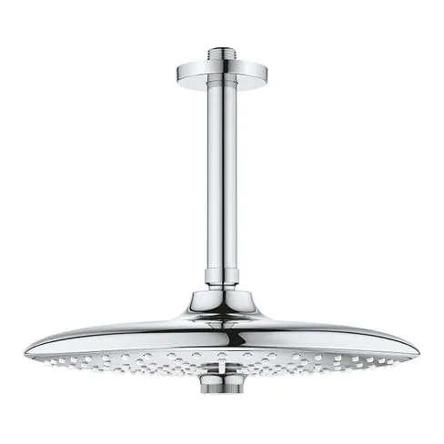 Лейка душевая GROHE 26461000 с потолочным душевым кронштейном