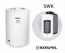 Водонагреватель косвенного нагрева Kospel SWK-140.A White
