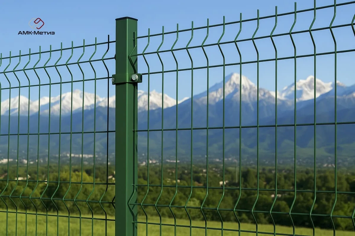 Панели ограждения 3D АМК FENCE