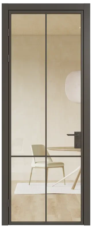 Алюминиевая дверь MINOLI 2