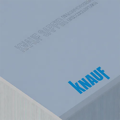 Гипсокартон Knauf ГКЛ-DFH3IR-ПЛУК Сапфир 12,5 мм