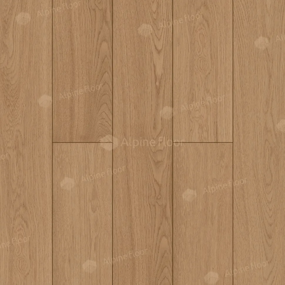 Инженерная доска "Alpine Floor" Studio Дуб Карамель (400-1200*145*12 мм)