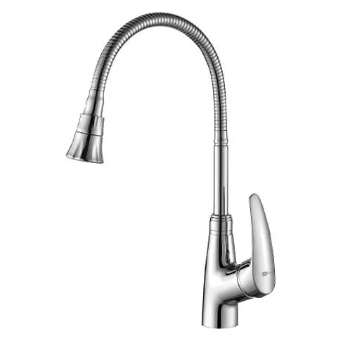 Смеситель для кухни с гибким изливом LEMARK LM 0413 C LINARA