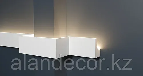 Молдинг из дюрополимера Dеcor Dizayn DD616 высота 40 мм, толщина 25 мм