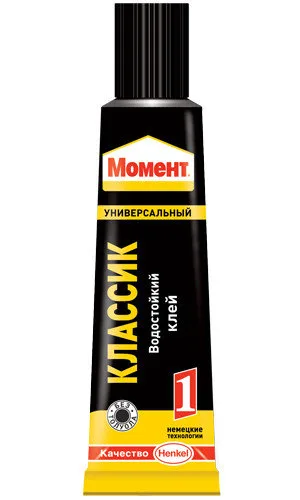 КЛЕЙ МОМЕНТ КЛАССИК 125мл.