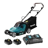 Газонокосилка аккумуляторная Makita DLM382CM2