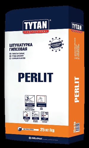 ШТУКАТУРКА ГИПСОВАЯ PERLIT