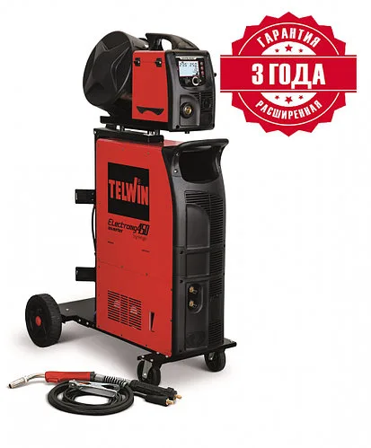 Сварочный полуавтомат ELECTROMIG 450 SYNERGIC 400V (816190)