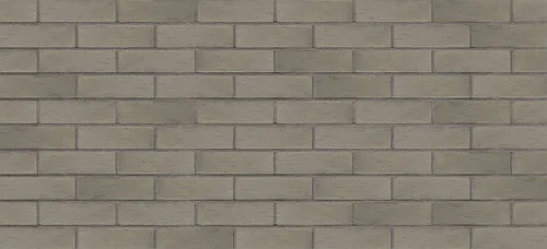 Плитка клинкерная TERRAMATIC KORO GREY 8201, 240мм*71мм*14мм, серая, короед.