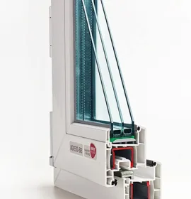 ОКНА КОМФОРТ REHAU GRACIO 70
