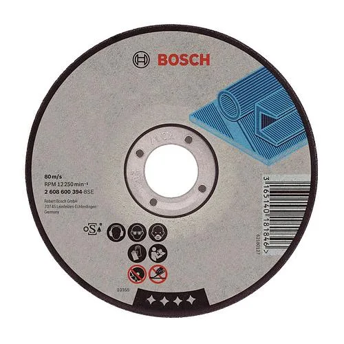 Диск по металлу 230*3.0*22.2 мм. "BOSCH" (Словения)