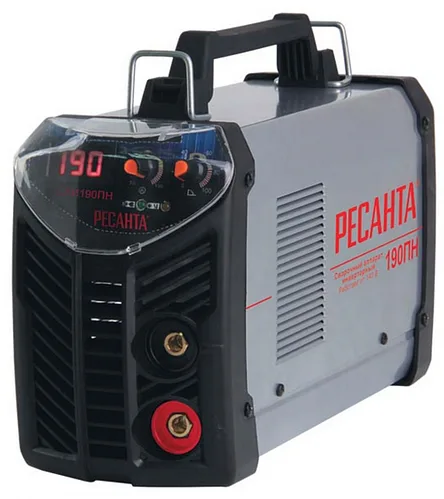 Инвертор сварочный Ресанта САИ 190ПН