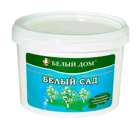 Побелка жидкая «Белый Сад» 15 кг 0081
