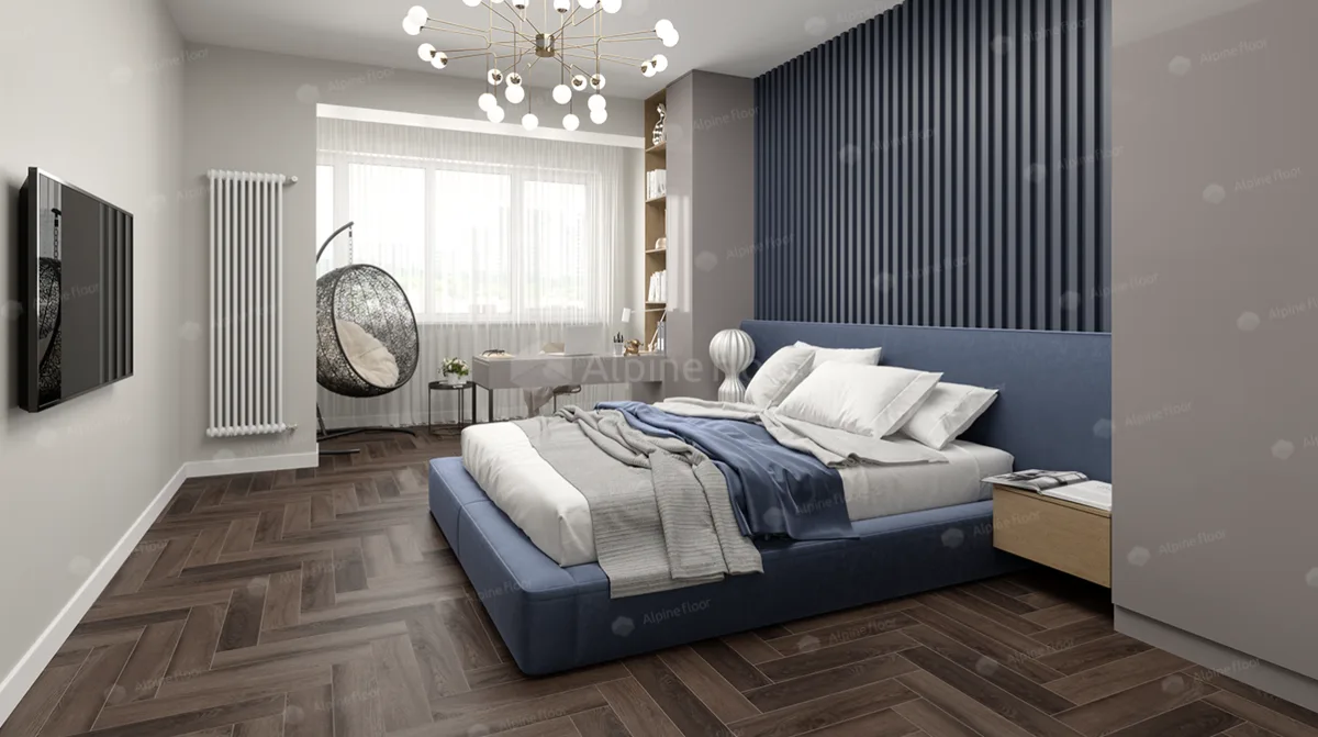 Alpine Floor Дуб Фафнир ЕСО 13-16 SPC ламинат