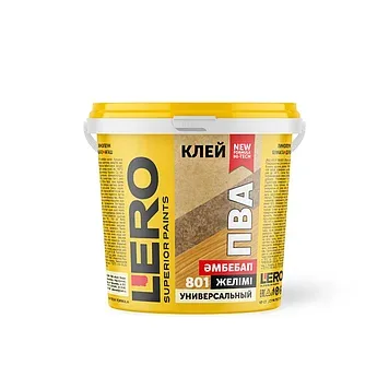 КЛЕЙ ПВА LERO Универсальный 2.5 кг