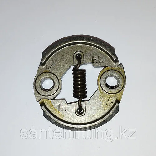Запчасти к бензокосе муфта сцепление мотокосы большая металл d75 мц - 51мм сцеп009 *