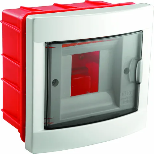 909102 Щит пластиковый c/у 4 (VIKO by panasonic)