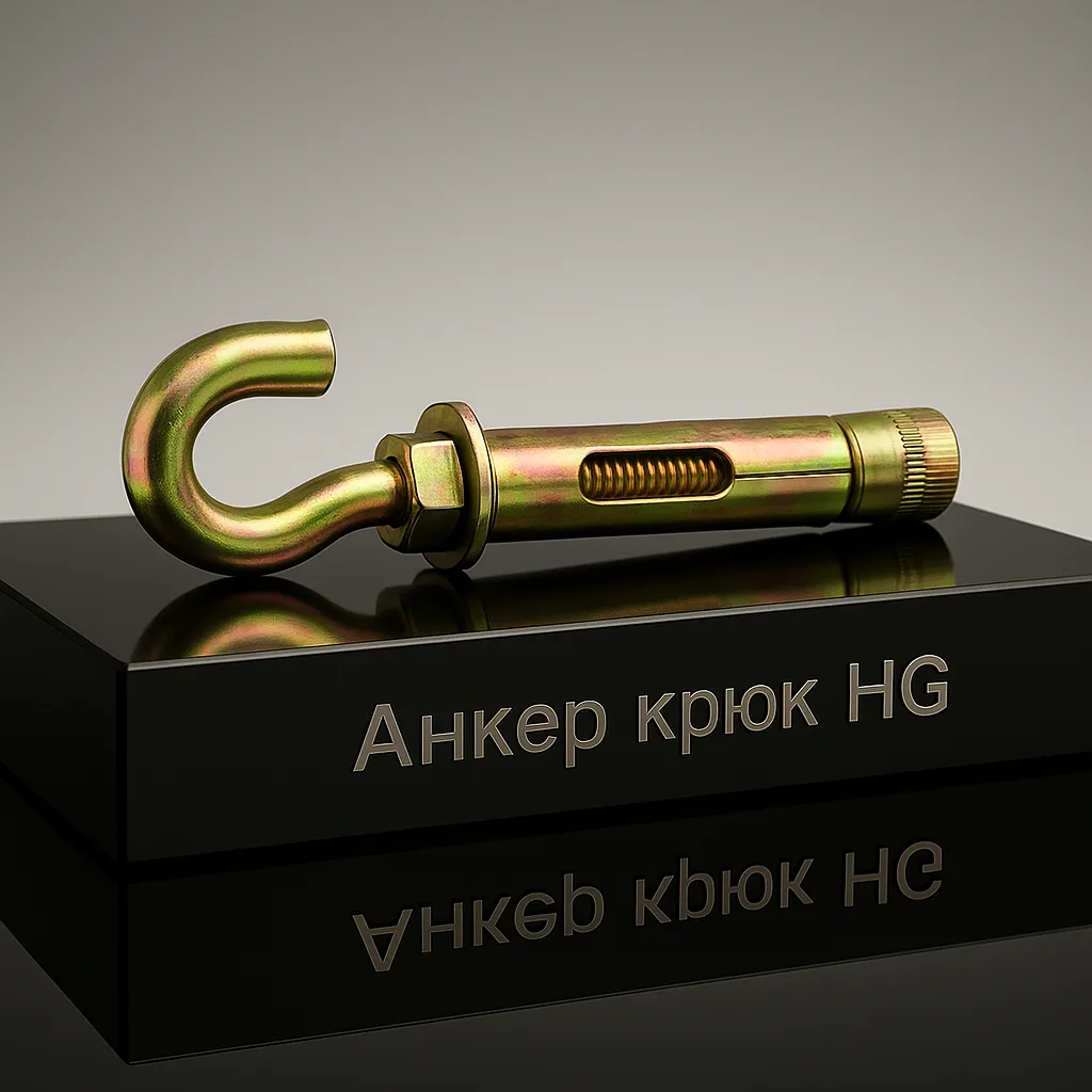Анкер 10*80 крюк HG