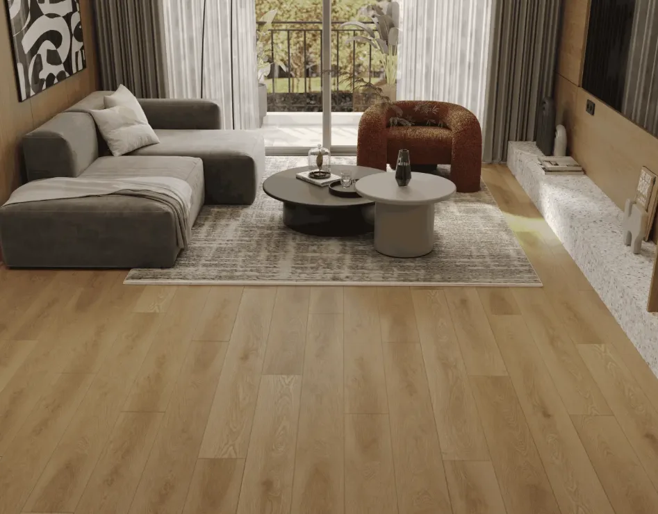 Alpine Floor Дуб Льняной ABA ECO 7-36 SPC ламинат