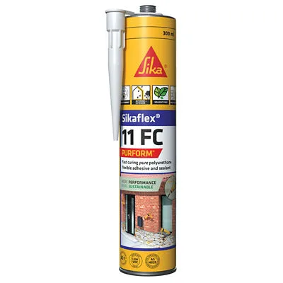 Герметик полиуретановый Sikaflex-11FC Purform c.gr.C852 0,3L KAK
