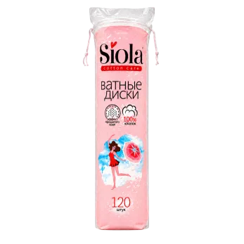 Siola - Ватные диски 120шт
