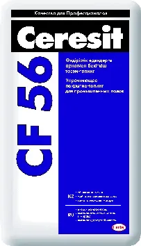 Топпинг упрочняющее полимерцементное Ceresit CF 56, 25 кг