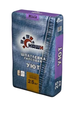 Шпатлевка гипсовая "Уют"