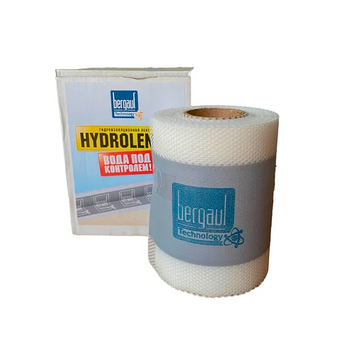 Bergauf Hydrolenta гидроизоляционная лента, 10м