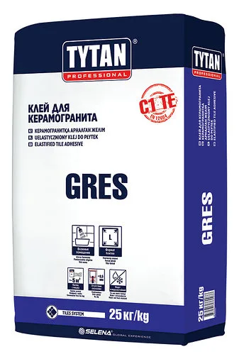 Клей  для керамогранита GRES