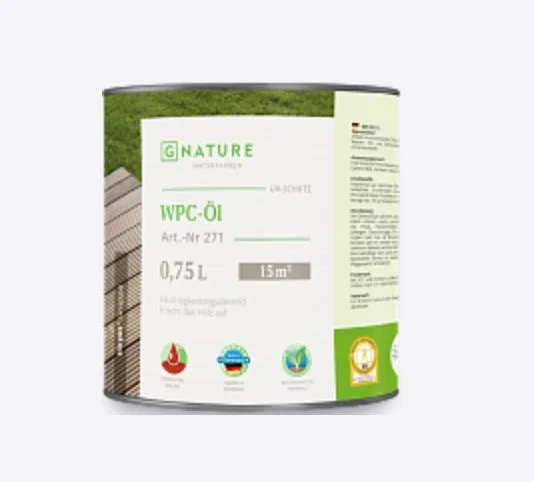 Масло для ДПК\271 WPC-Öl Gnature, Германия