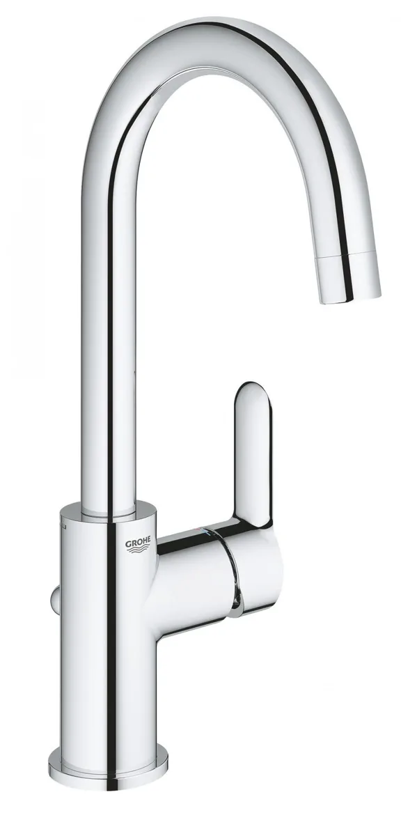 Смеситель Grohe для раковины однорычажный BauEdge L-Size 23760000